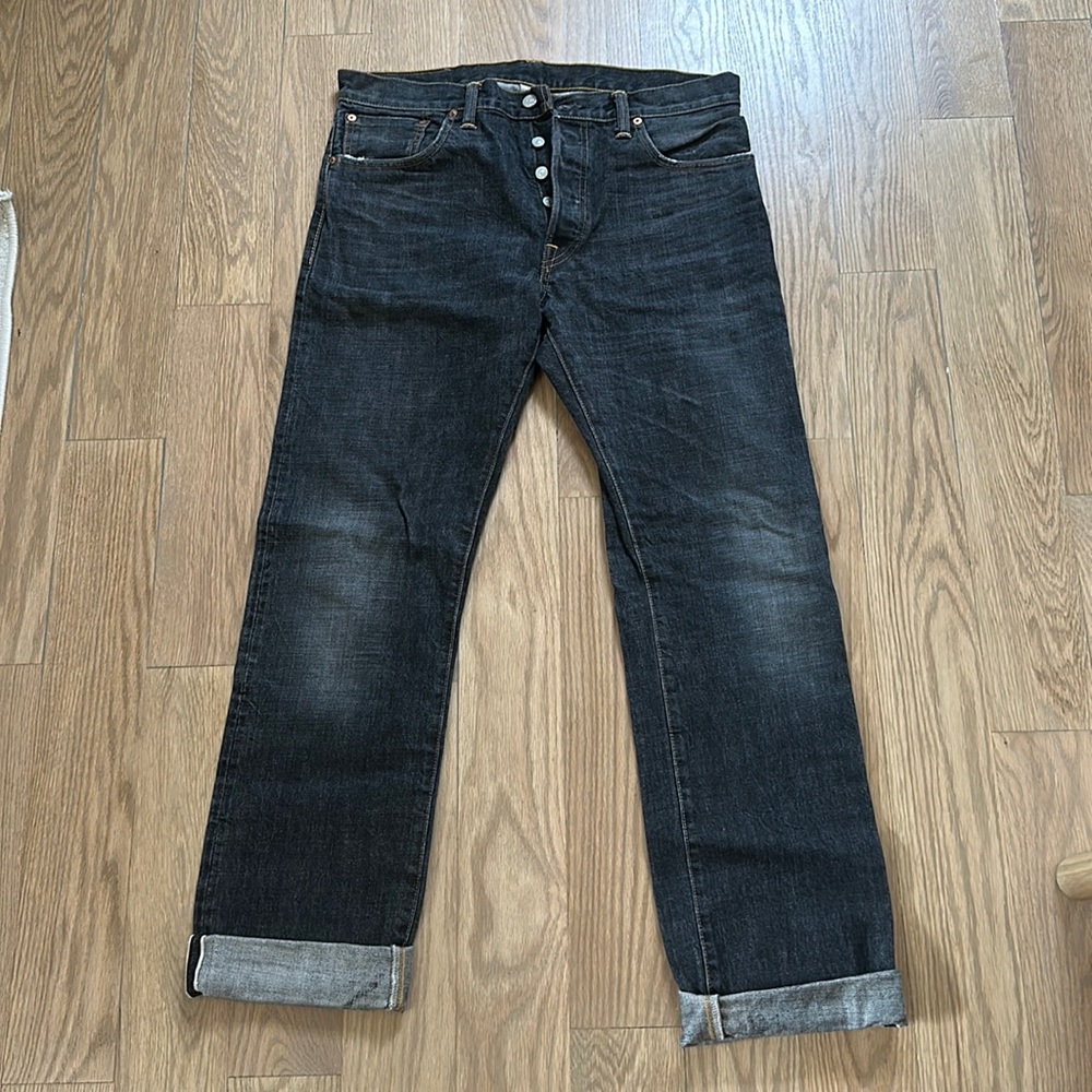 Ralph Lauren salvage denim